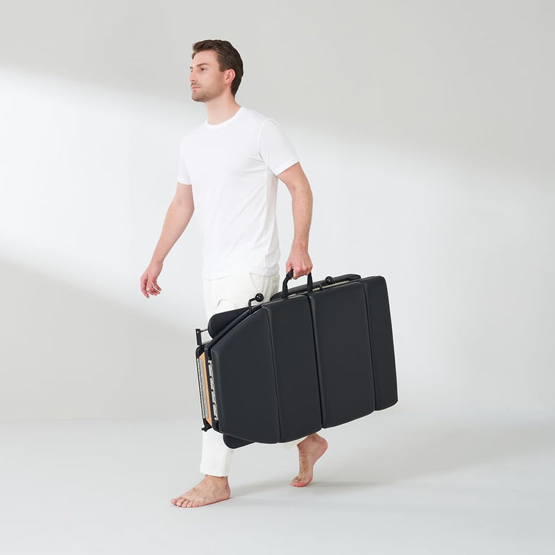 Royal Massage Sheffield 180 Chiropractic Adjusting Table – Professional Portable Drop Table for Chiropractors – Foldable with Adjustable Legs, Headrest, Thoracic & Pelvic Drops