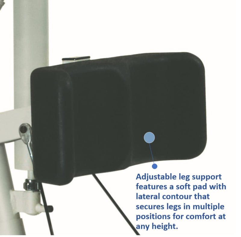 Invacare GHS350 Get-U-Up Hydraulic Sit to Stand Patient Lift, 350 lb. Weight Capacity