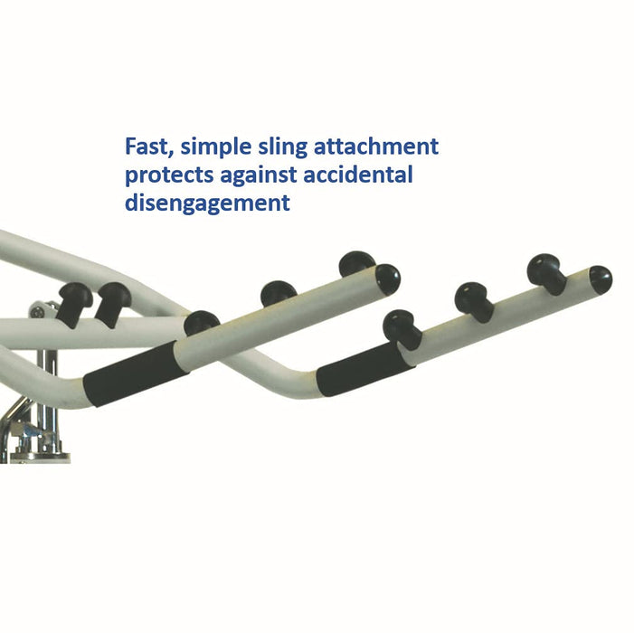 Invacare GHS350 Get-U-Up Hydraulic Sit to Stand Patient Lift, 350 lb. Weight Capacity