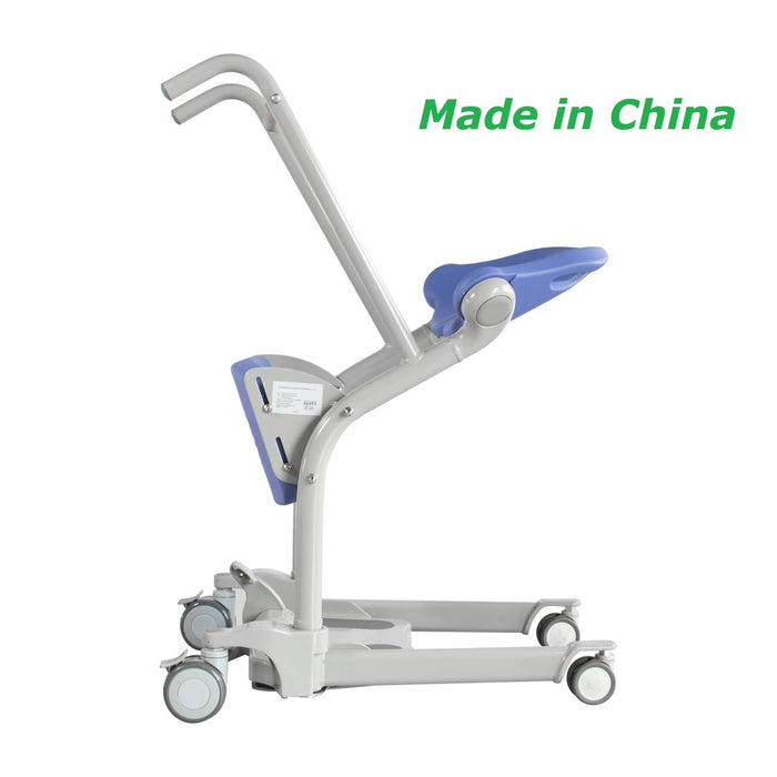 Helsevesen Manual Standing Transfer Aid with Adjustable Legs, Stand Assist Patient Lift, Home Transfer Assist Trolley, Sit to Stand Aid, Intended for Users 4'11" - 6' 6"