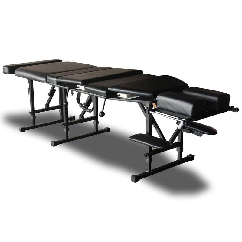 Royal Massage Sheffield 180 Chiropractic Adjusting Table – Professional Portable Drop Table for Chiropractors – Foldable with Adjustable Legs, Headrest, Thoracic & Pelvic Drops