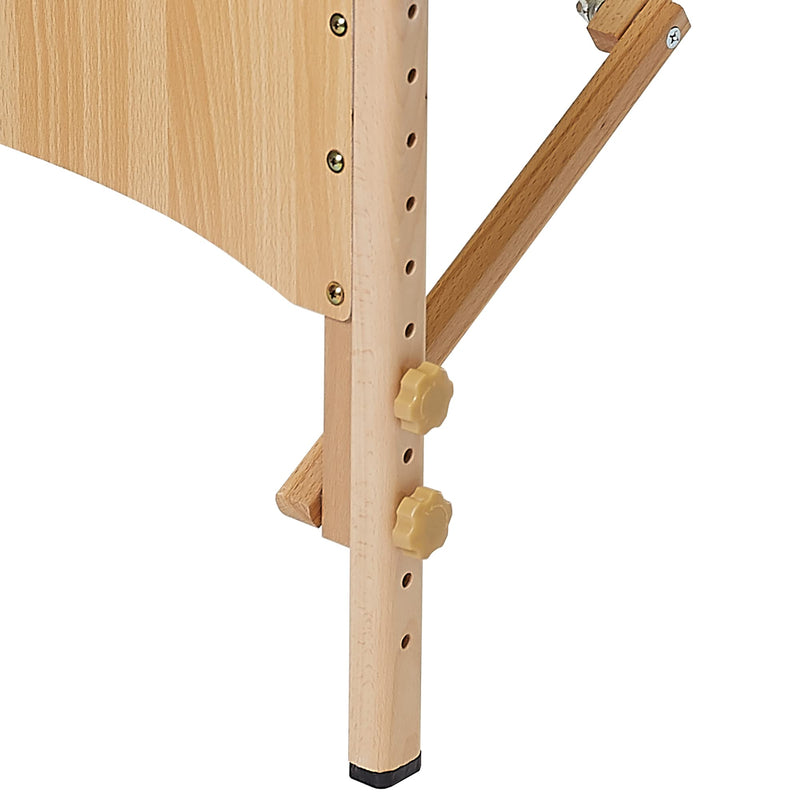 Saloniture Basic Portable Folding Massage Table - Lavender