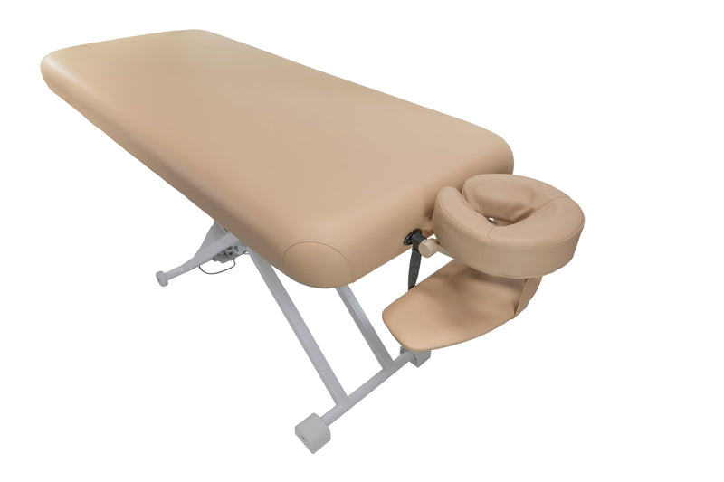 Spa Luxe - Electric Massage, Spa, and Treatment Table - Quiet German Motors, Adjustable Height and Foot Control, ADA Compliant Treatment Table for Esthetician, Massage Therapists and Spa Professionals