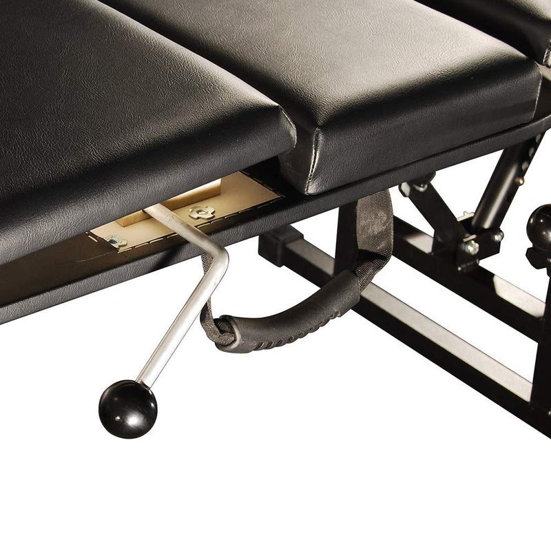 Royal Massage Sheffield 180 Chiropractic Adjusting Table – Professional Portable Drop Table for Chiropractors – Foldable with Adjustable Legs, Headrest, Thoracic & Pelvic Drops
