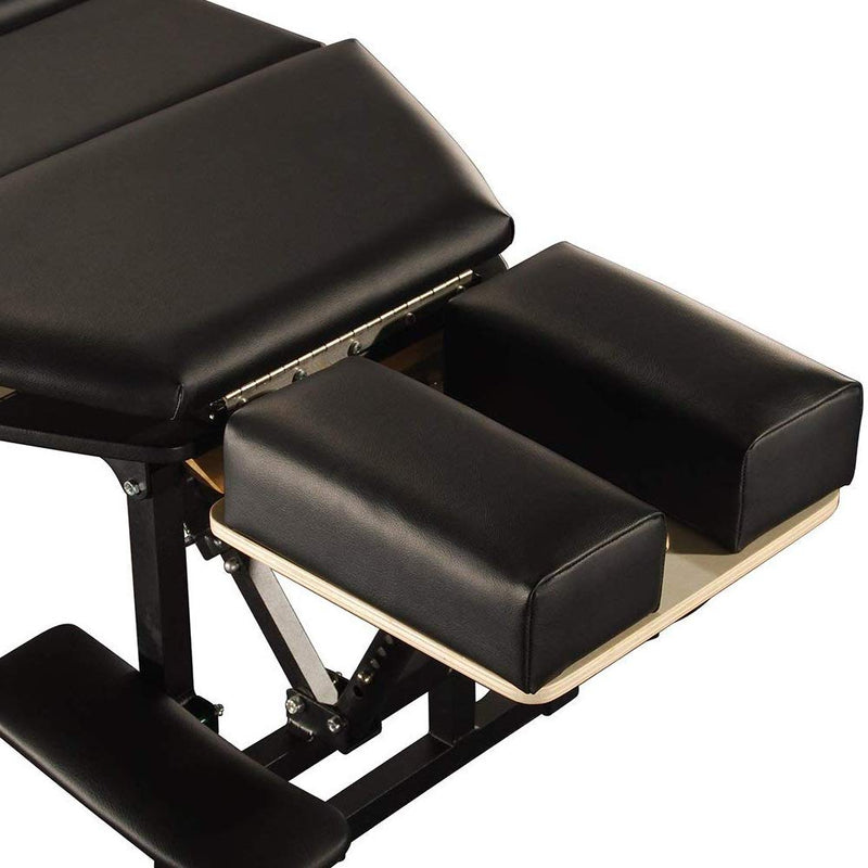 Royal Massage Sheffield 180 Chiropractic Adjusting Table – Professional Portable Drop Table for Chiropractors – Foldable with Adjustable Legs, Headrest, Thoracic & Pelvic Drops