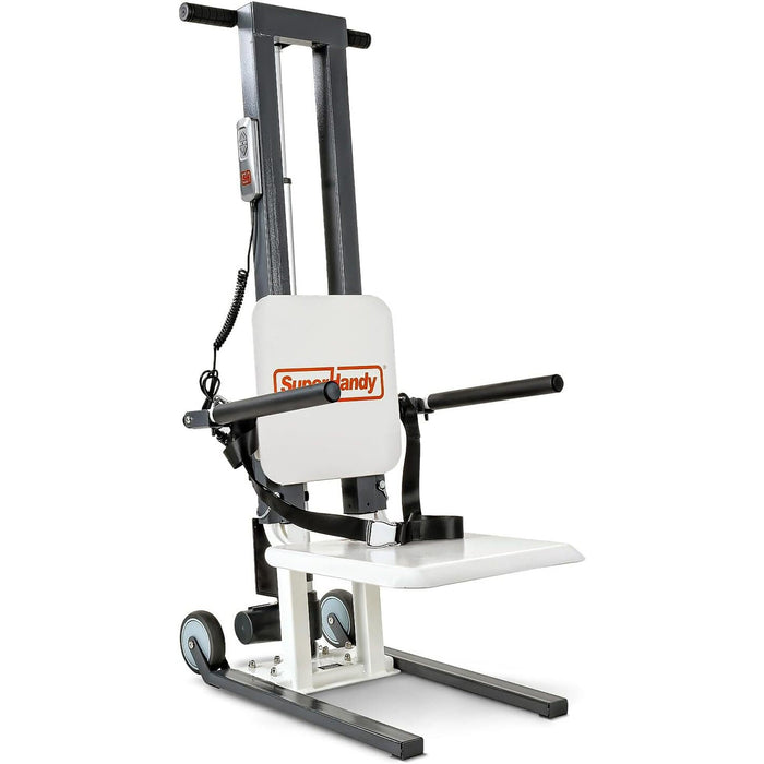 SuperHandy GoRise Electric Floor to Stand Lift – 500 Lbs Capacity, Standing Assistance, Portable, Adjustable, Ergonomic, Easy Storage, Patent Pending (FS (Floor Lift))