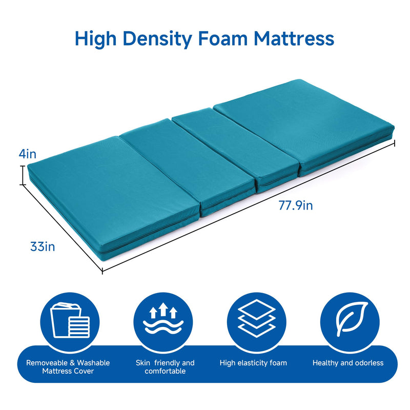 Real Relax Premium 3 Function Full Electric Hospital Bed (with Mattress & IV Pole), Premium Medical Hospital Beds, with Locking Casters, Motor.