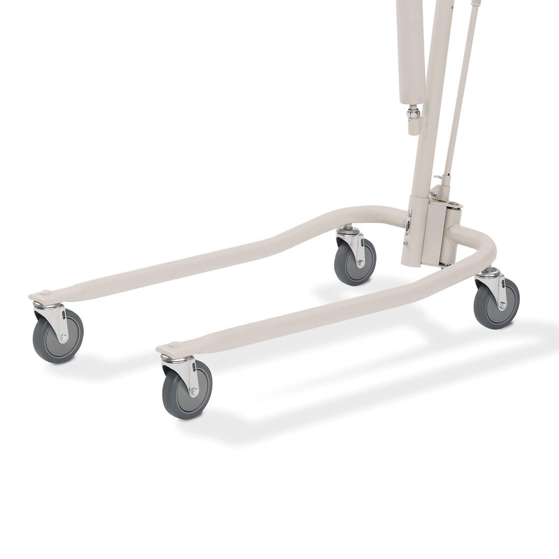 Invacare Lightweight Hydraulic Patient Lift, White, 450 lb. Weight Capacity, 9805P, Beige