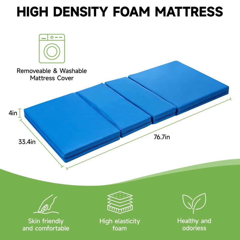Real Relax Premium 3 Function Full Electric Hospital Bed (with Mattress & IV Pole), Premium Medical Hospital Beds, with Locking Casters, Motor.
