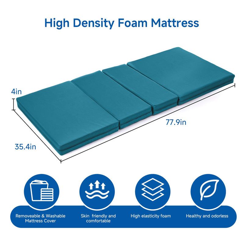 Real Relax Premium 3 Function Full Electric Hospital Bed (with Mattress & IV Pole), Premium Medical Hospital Beds, with Locking Casters, Motor.