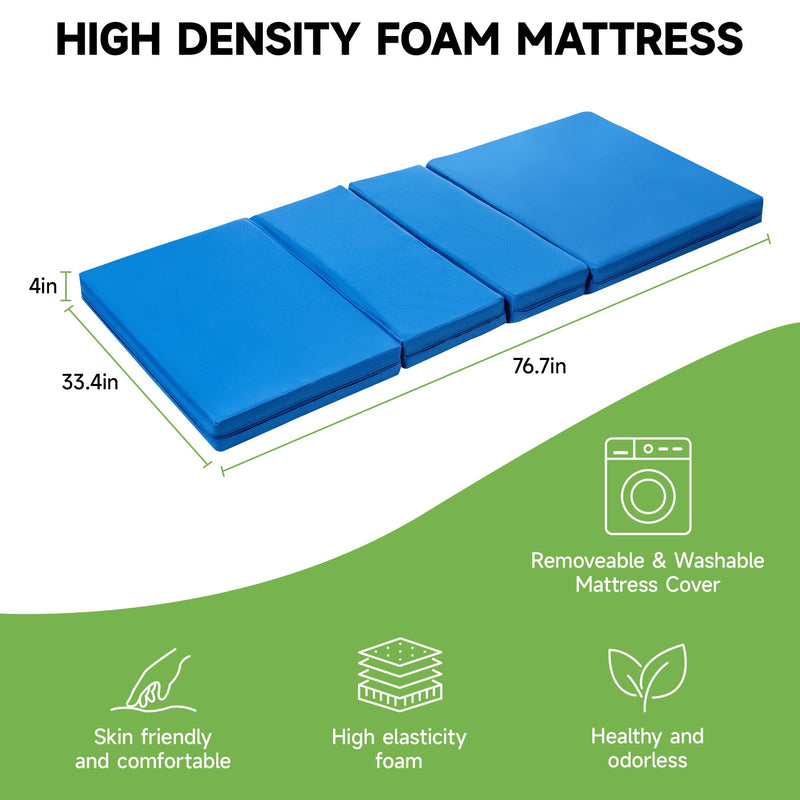 Real Relax Premium 3 Function Full Electric Hospital Bed (with Mattress & IV Pole), Premium Medical Hospital Beds, with Locking Casters, Motor.