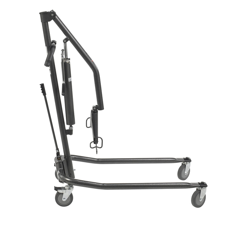 Drive Medical 13023SV Handicap Hydraulic Lift, Silver Vein 5 Inch (Pack of 1)
