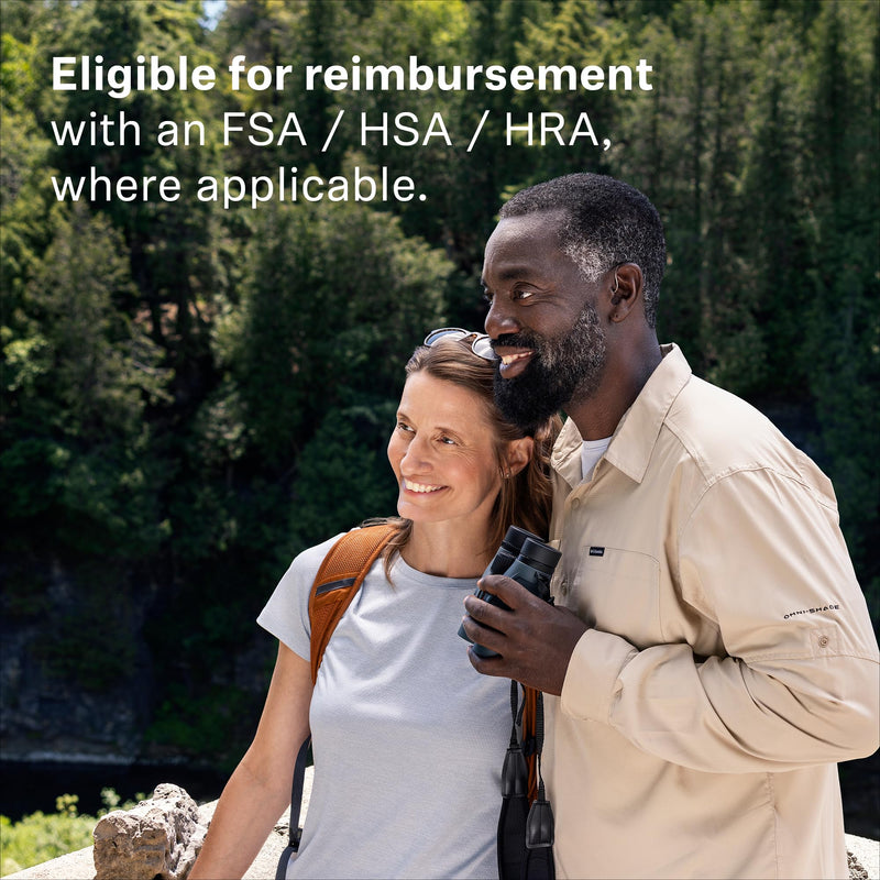 Sennheiser All-Day Clear Bluetooth Hearing Aids - OTC Hearing Aids with Bluetooth - Self-Fitting, Programmable Sound - FDA Cleared - Light Grey