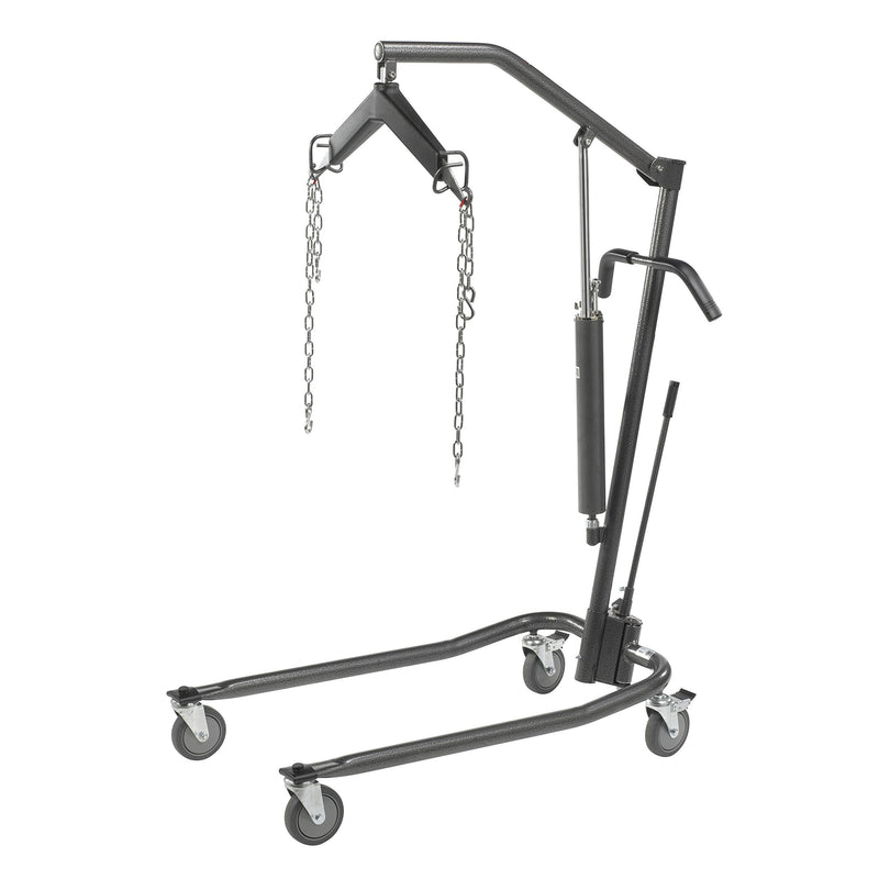 Drive Medical 13023SV Handicap Hydraulic Lift, Silver Vein 5 Inch (Pack of 1)