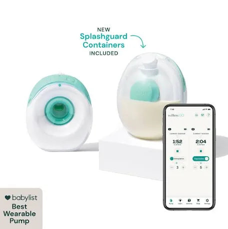 Willow Go® Wearable Breast Pump